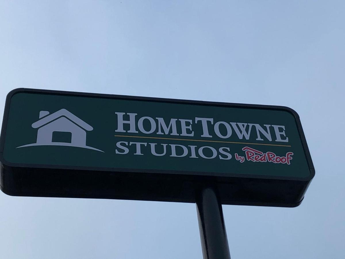 Hometowne Studios By Red Roof San Antonio E - Frost Bank Center Extérieur photo
